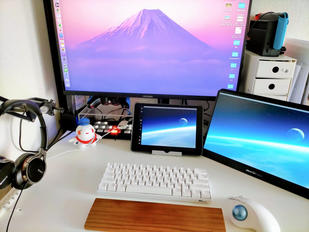M1 Macmini トリプルモニター化