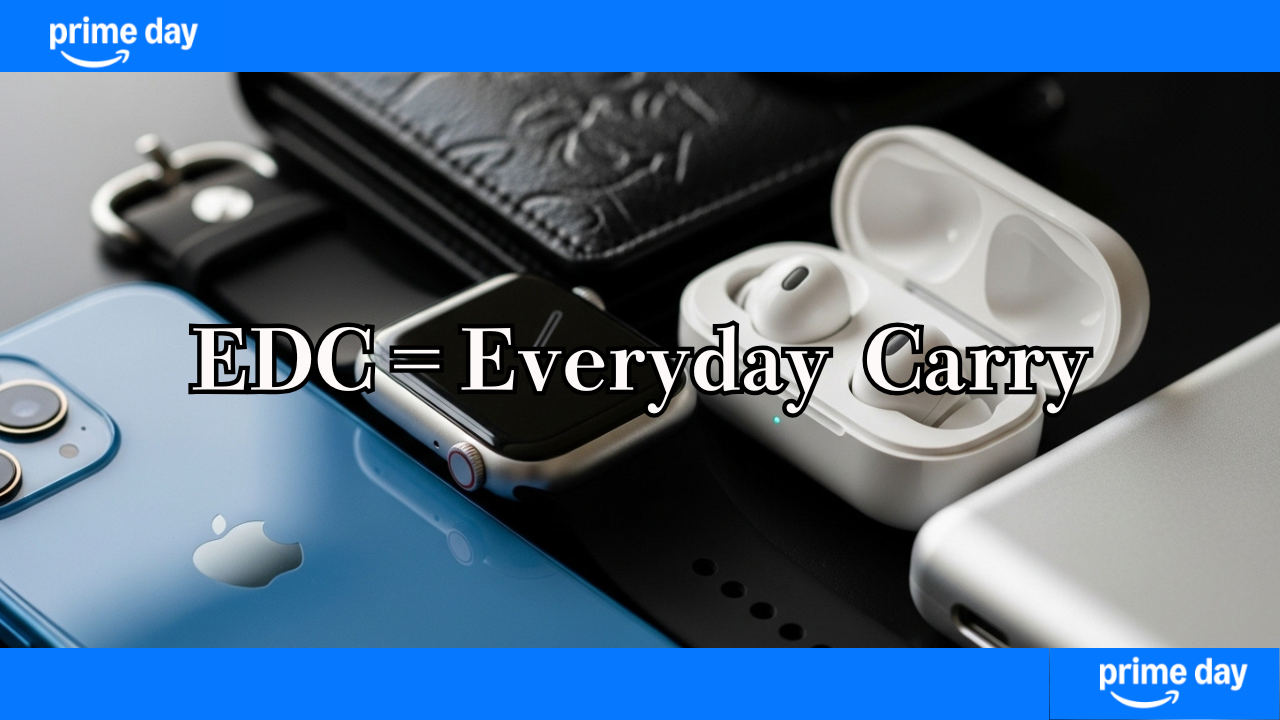 私のEDC（Everyday Carry）を紹介！