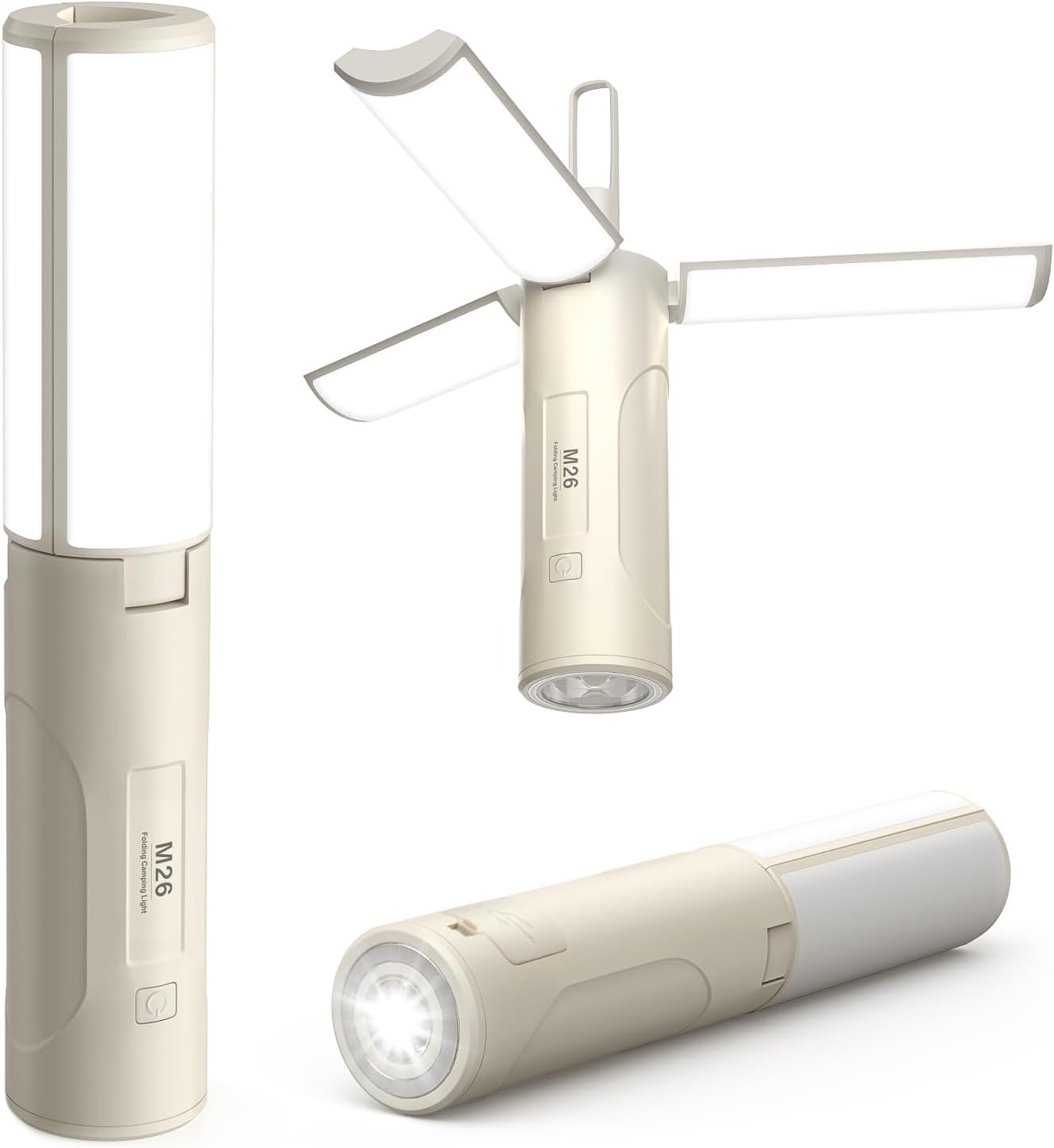 LED ランタン 高輝度 1500ルーメン 懐中電灯 Type-C充電式 大容量バッテリー 無段階調光 4モード調光 IP54防水防塵 磁石ベース